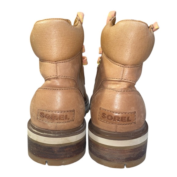 Sorel Lennox Waterproof Leather Hiker Boot Womens 9 - Picture 2 of 10